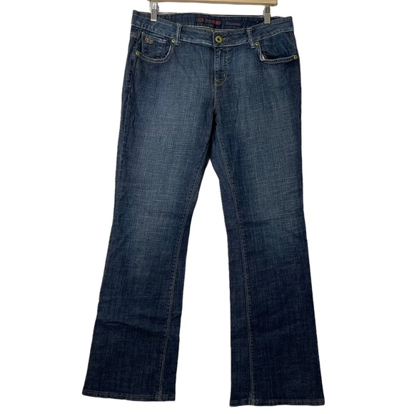 C7P Chip & Pepper Womens Jeans Size 35 Bootcut Low rise Lot Of  2 Western - Picture 2 of 13